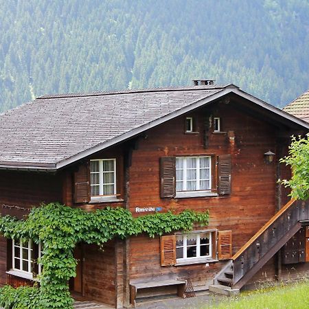 Apartment Chalet Almisraeba By Interhome Grindelwald Luaran gambar