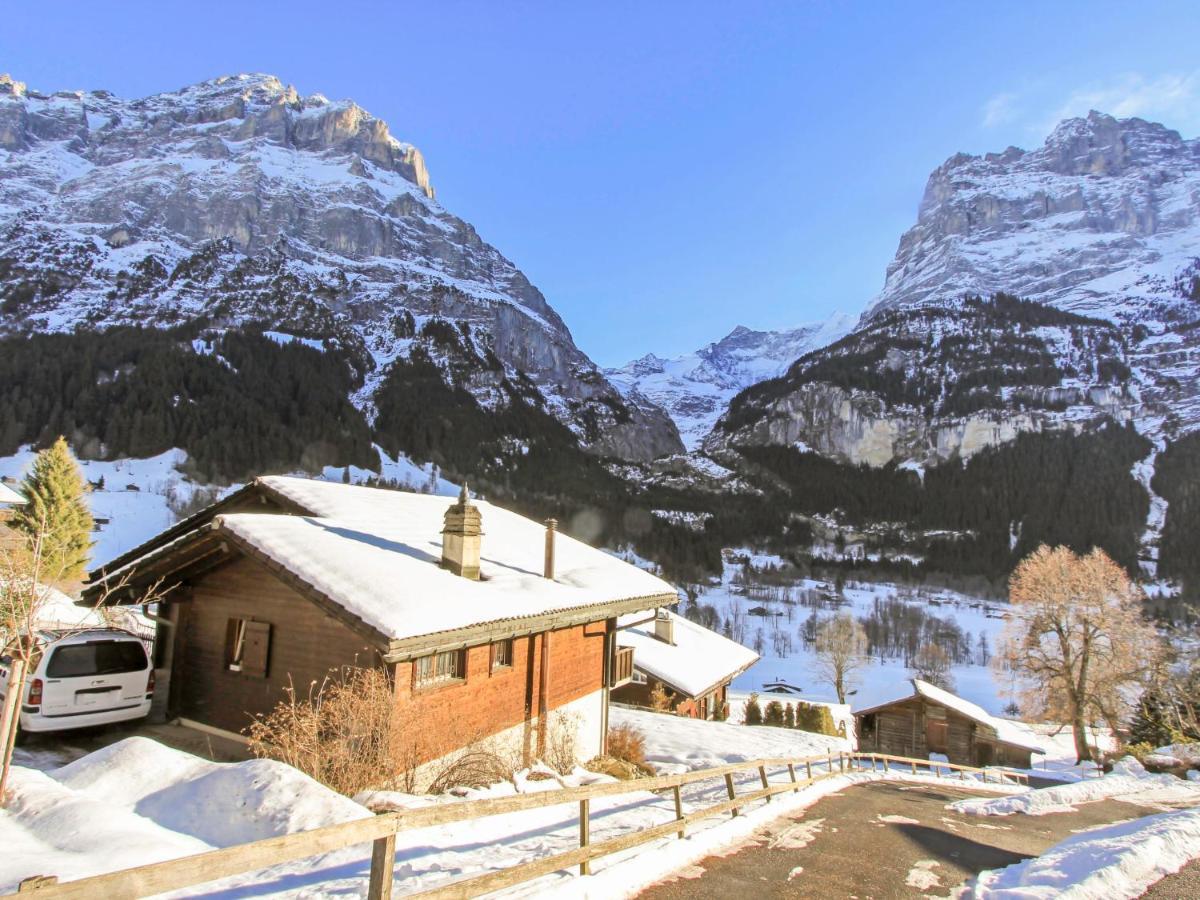 Apartment Chalet Almisraeba By Interhome Grindelwald Luaran gambar