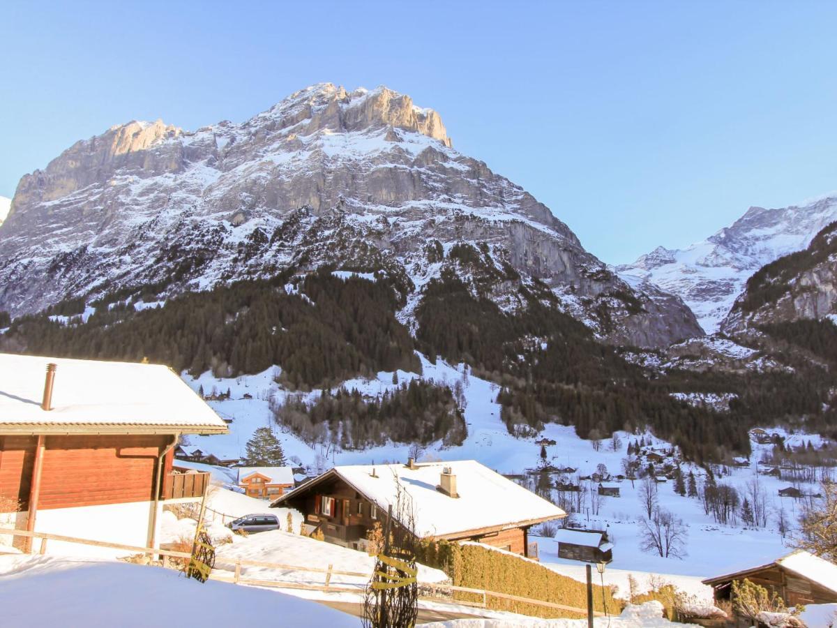 Apartment Chalet Almisraeba By Interhome Grindelwald Luaran gambar