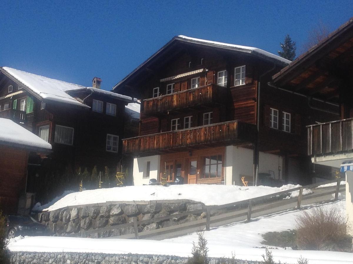 Apartment Chalet Almisraeba By Interhome Grindelwald Luaran gambar