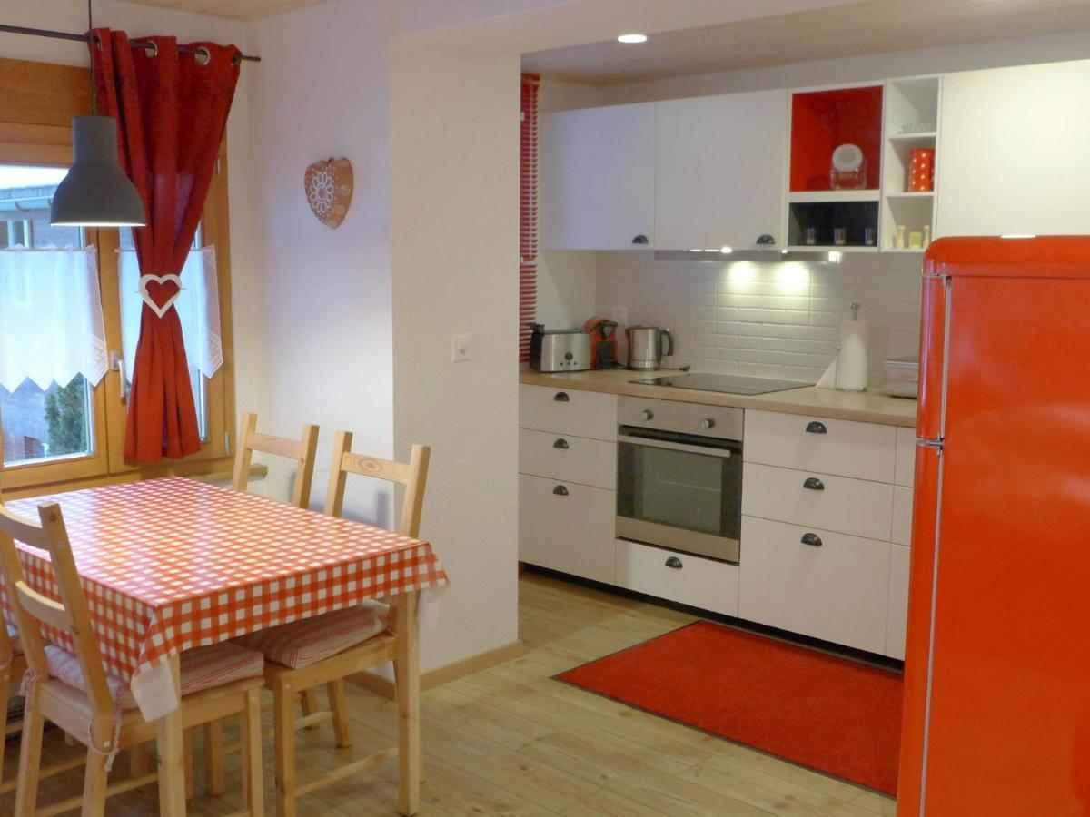 Apartment Chalet Almisraeba By Interhome Grindelwald Luaran gambar