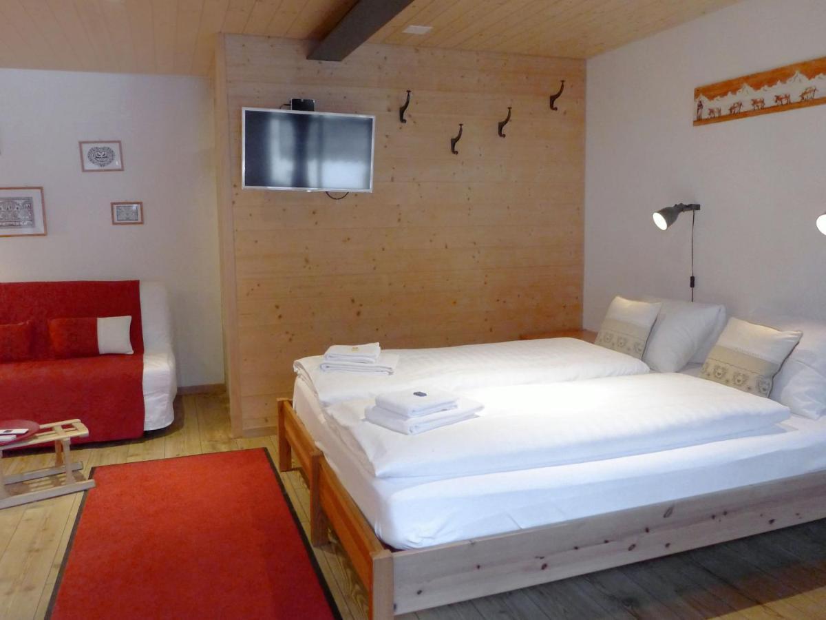 Apartment Chalet Almisraeba By Interhome Grindelwald Luaran gambar