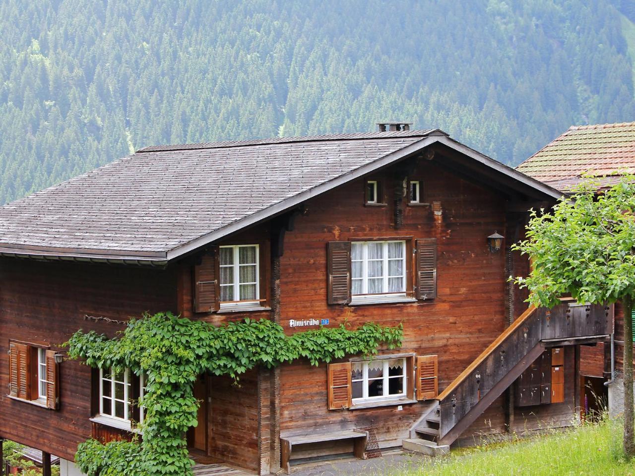 Apartment Chalet Almisraeba By Interhome Grindelwald Luaran gambar